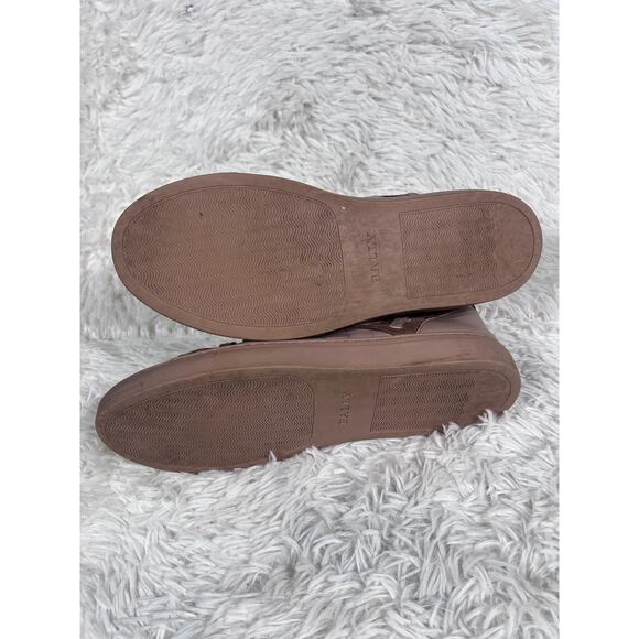 Bally Shoes Mens Size 9.5 Taupe Hekem Hightop Zip Croc Embossed HEKEM-ST-WS/008 - Picture 7 of 16